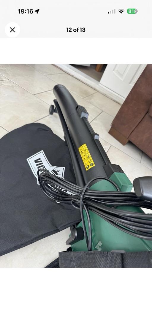  — Leaf blower