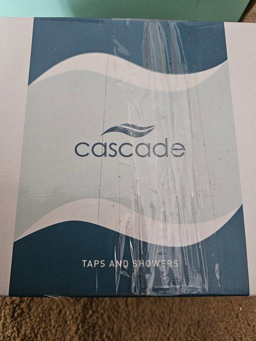  — Cascade Sphere Bath Taps - Chrome, Brand New