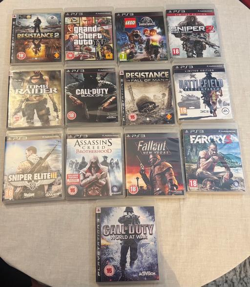  — PS3 Games Bundle (Or Individual)