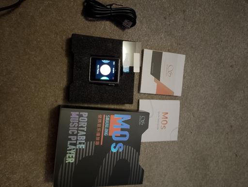 — shanling MOs portable music player never used