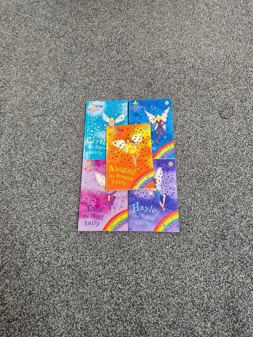  — Rainbow magic books