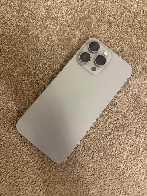  — IPhone 15 Pro Max