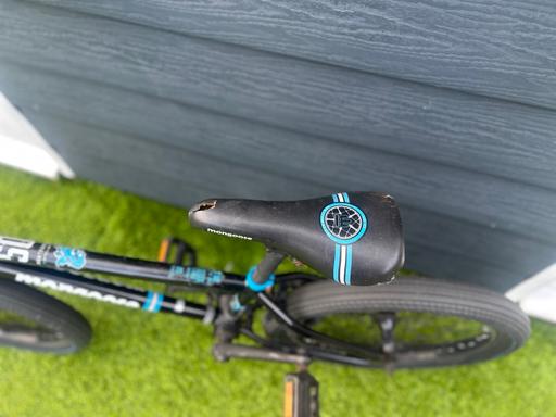  — Mongoose BMX Bike – Black & Blue – 20”