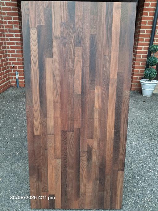  — Hardwood worktop