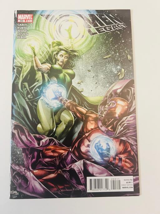  — Marvel - X-Men Legacy #255 (2011)