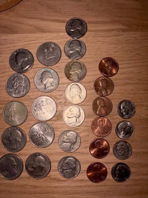  — US coins various dates coins