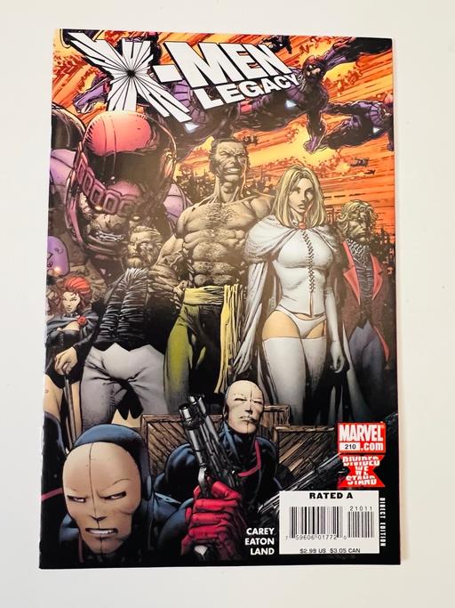  — Marvel - X-Men Legacy #210 (2008)
