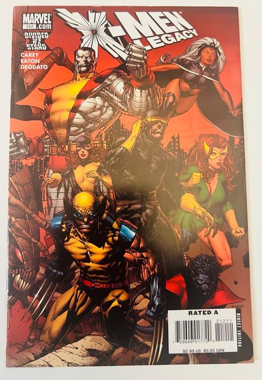  — Marvel - X-Men Legacy #212 (2008)