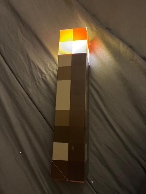 — Minecraft torch light