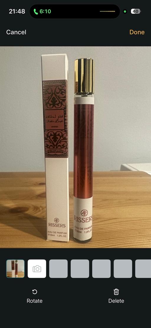  — Arabic perfume - 35ml