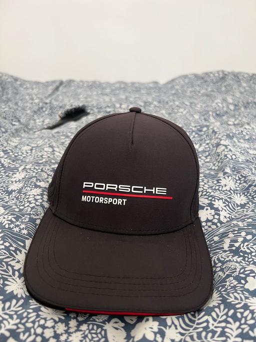  — Porsche Motorsport Cap £25 ONO