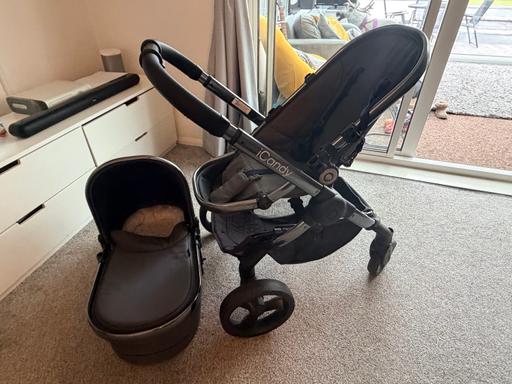  — ICandy Peach buggy , carry cot and stroller