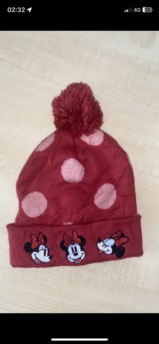  — Kids Minnie Mouse beanie