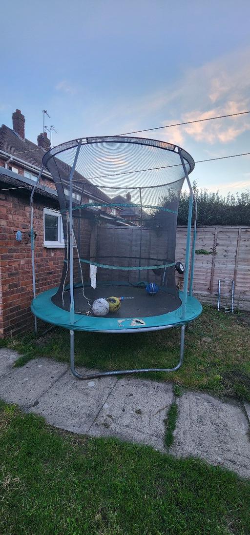  — trampoline