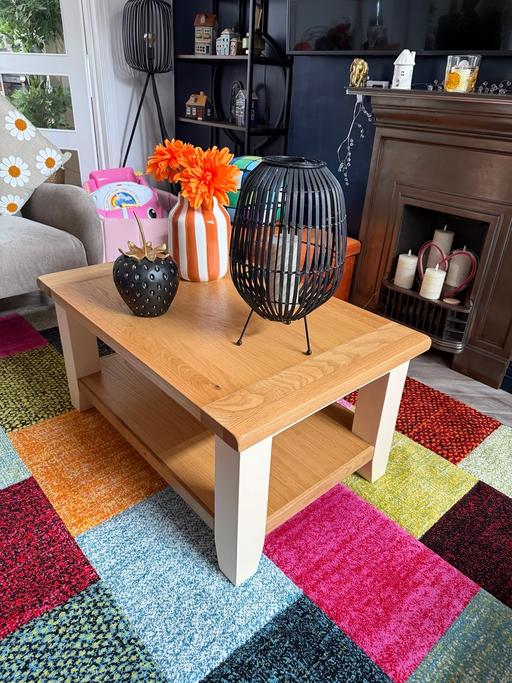  — New coffee table