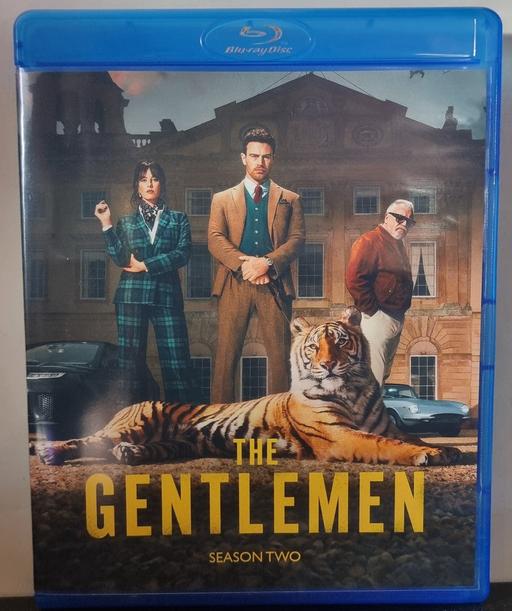  — THE GENTLEMEN SEASON 2 BLU RAY UK