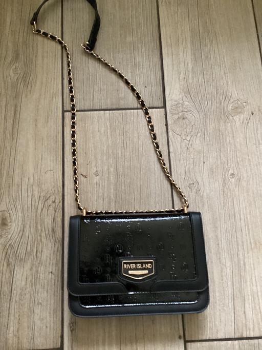  — Used once river island bag like new