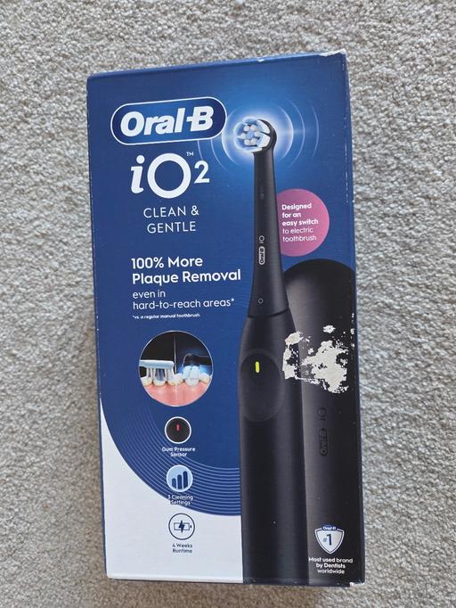  — oral B io2 oscillating toothbrush 🪥