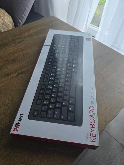  — TRUST Primo Keyboard- spill resistant
