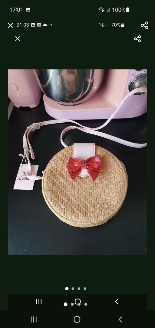  — juicy couture Cross body bag NEW