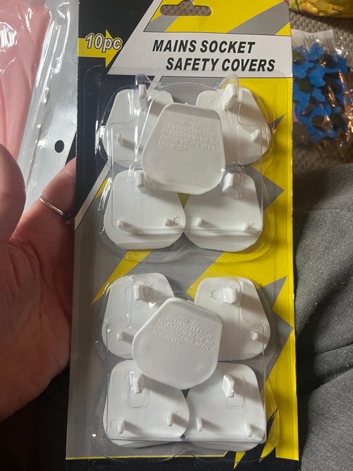  — Plug covers