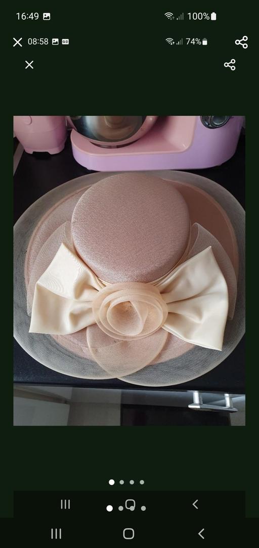  — ladies vintage hat