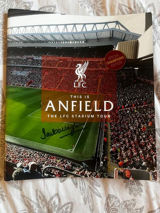  — Two Liverpool legends signatures
