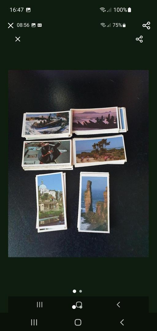  — vintage collectors Brooke bond tea cards