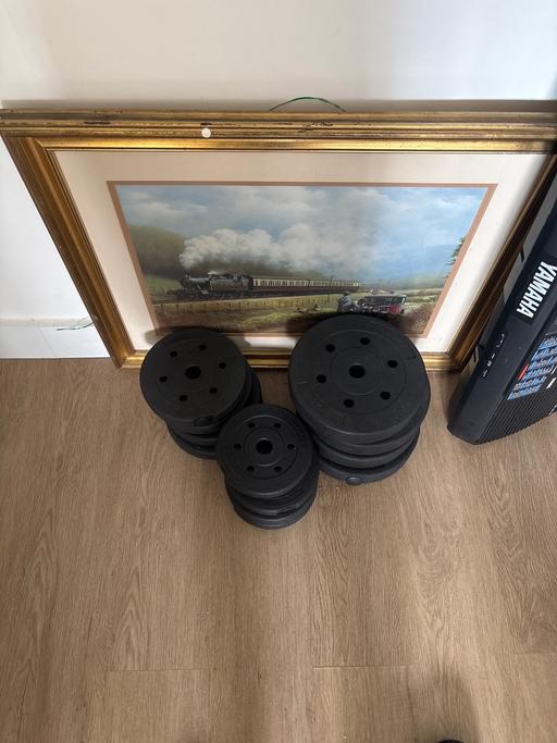  — 50KG weight set unused