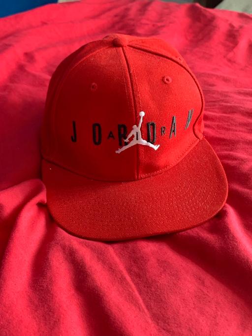  — Nike Jordan 1 Red Cap
