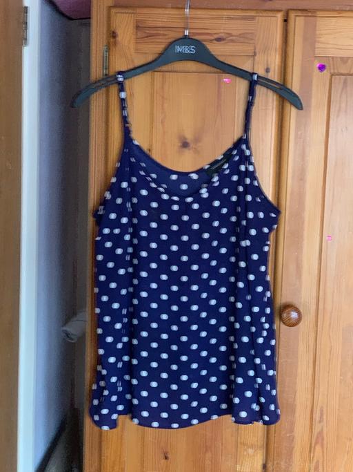  — Atmosphere Spotted Vest Top UK 16
