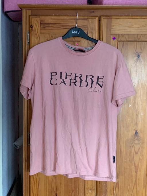  — Pierre Cardin Paris Pink T-Shirt M
