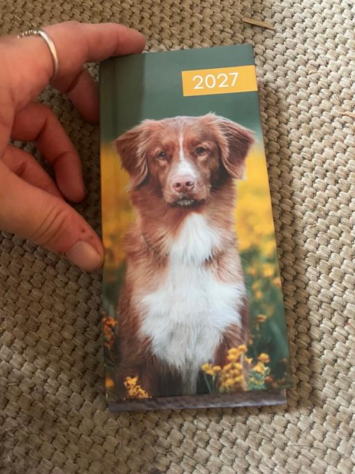  — New diaries 2027