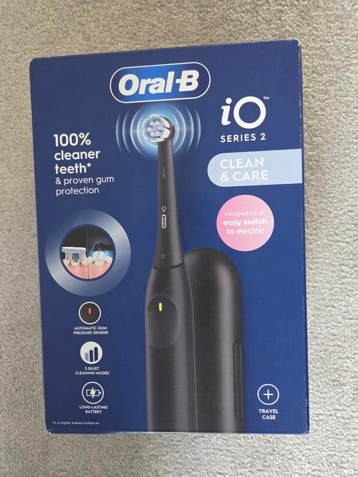  — oral B oscillating toothbrush unopened brand