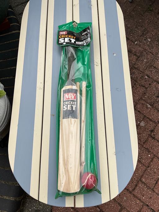  — Cricket set