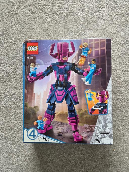  — marvel  Lego fantastic 4 set num:76316
