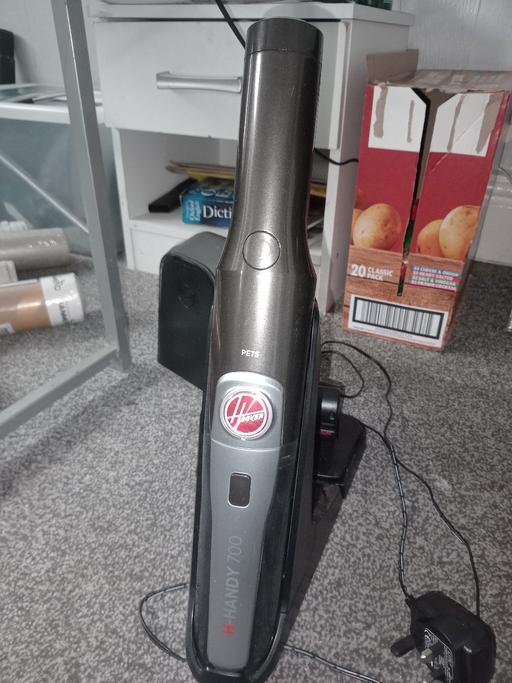  — handheld hoover