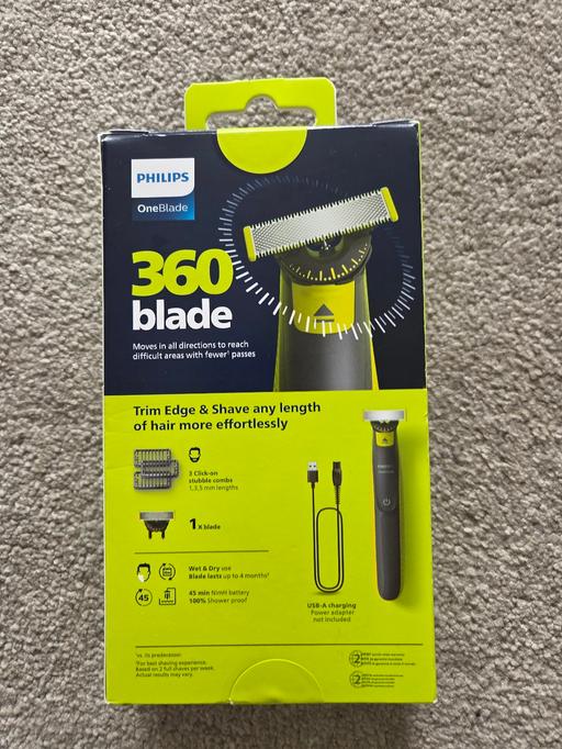  — Phillips male one blade set