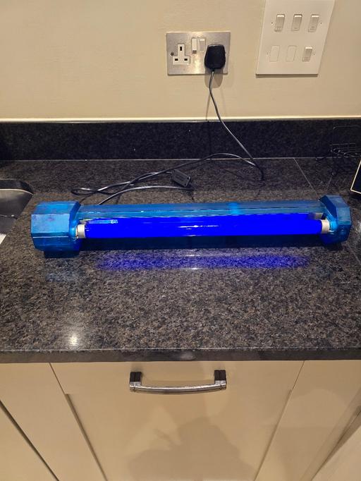  — Fluorescent light, plug in, used for parties