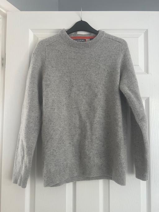  — Super dry jumper