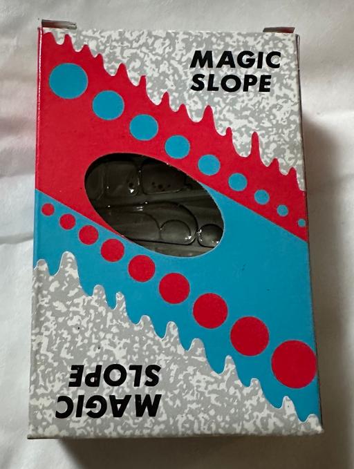  — Magic slope