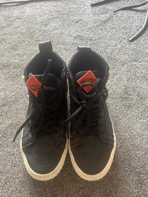  — Vans nasa shoes