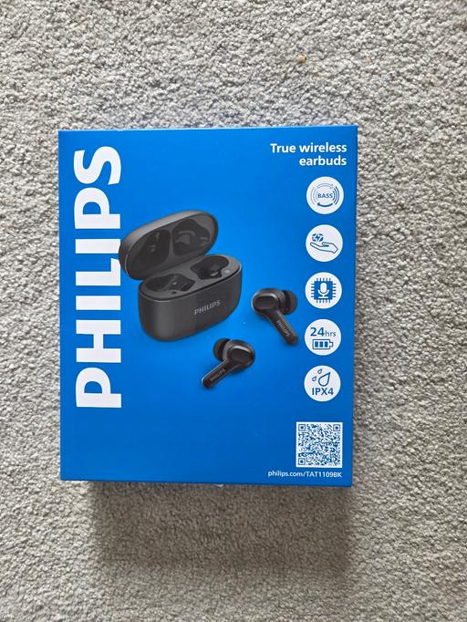  — Phillips true wireless ear buds
