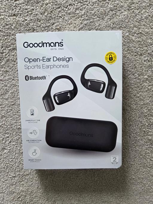  — Goodman open ear sports ear buds