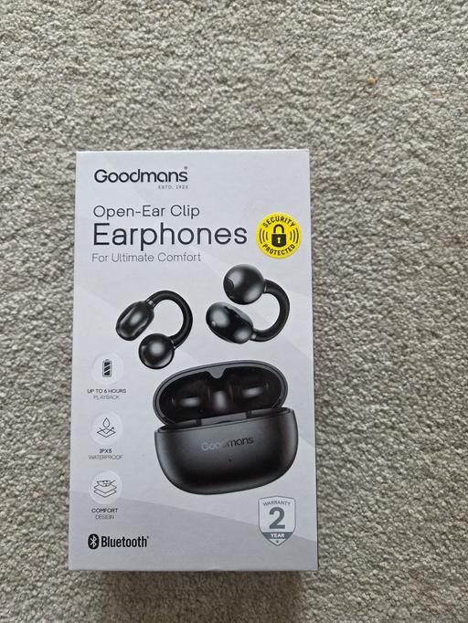 — Goodman open ear clips ear phones