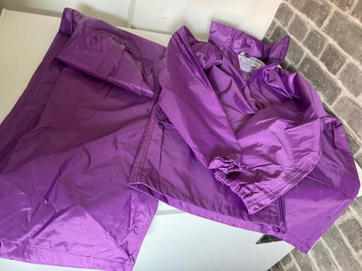  — jacket and bottoms