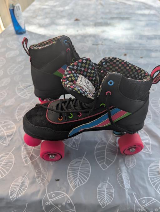  — roller skates