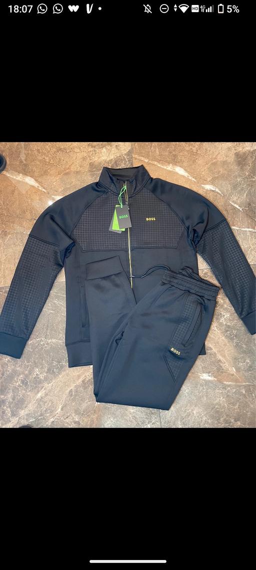  — Hugo Boss Tracksuit Mens XL - RRP £250+