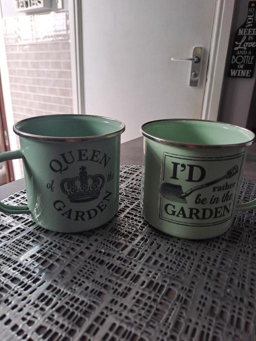  — 2 new cups