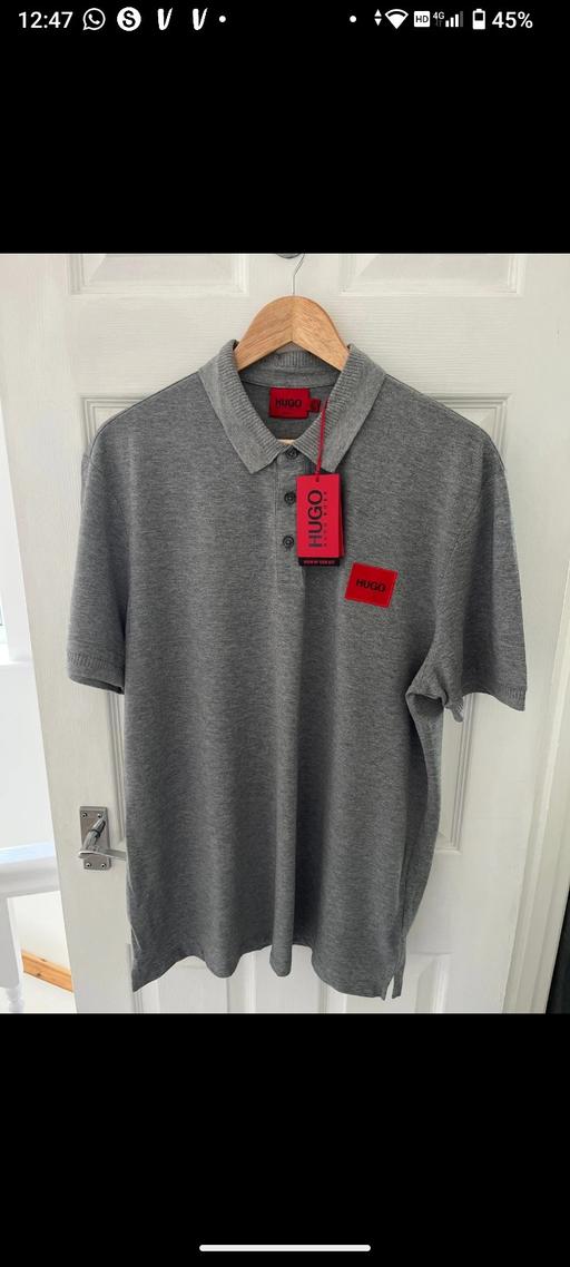  — Hugo Boss Mens XXL Polo T-Shirt